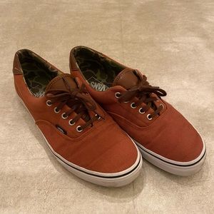 Men’s Burnt brown Vans